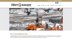 Desktop Screenshot of orbitgarant.com