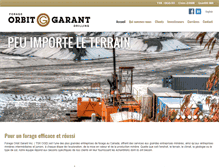 Tablet Screenshot of orbitgarant.com